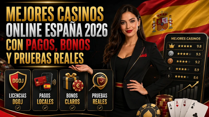 Los Mejores Casinos Gratis con Dinero Real
